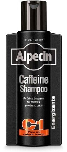 C1 Caffeine Anti-Hair Loss Shampoo Black Edition 375 ml