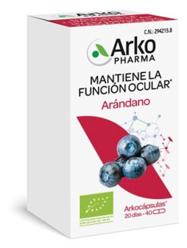 ArkoCapsules Blueberry 40 Capsules