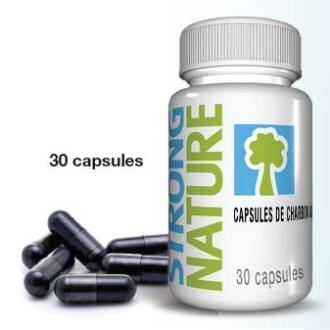 Activated Charcoal 30 Capsules