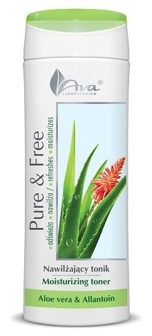 Ava Laboratorium Pure And Free Moisturizing Toner With Aloe 250 ml