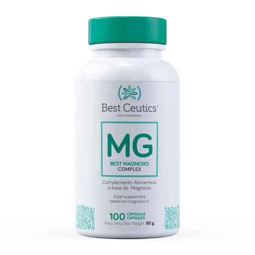 Best Ceutics Best Magnesium Complex 100 Capsules