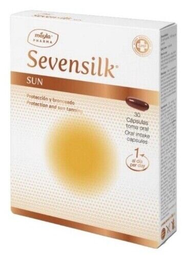 Mayla Pharma Sevensilk Sun 30 Capsules