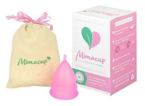 Mimacup Pink Menstrual Cup