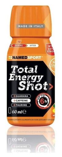 Total Energy Shot Orange 25 Bottles