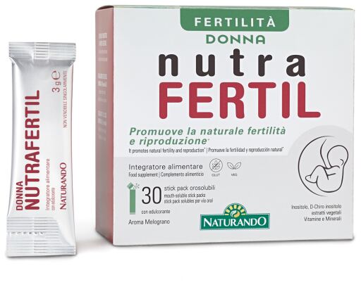 Naturando Donna Nutrafertil 30 Sticks