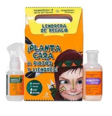 Pack Shampoo + Gel + Nit Comb