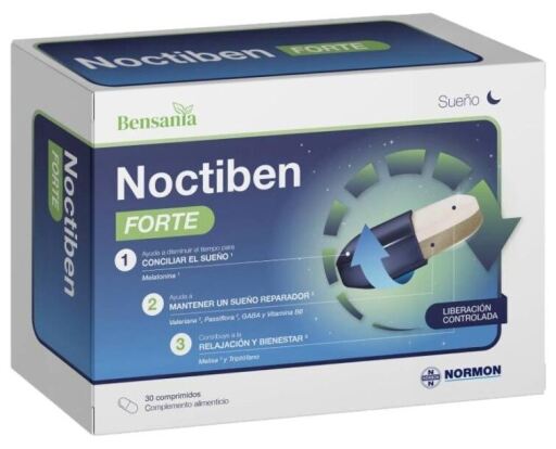 Bensania Noctiben Forte 30 Tablets