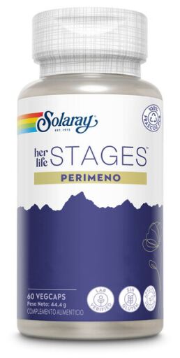 Solaray Perimeno Stages 60 Capsules