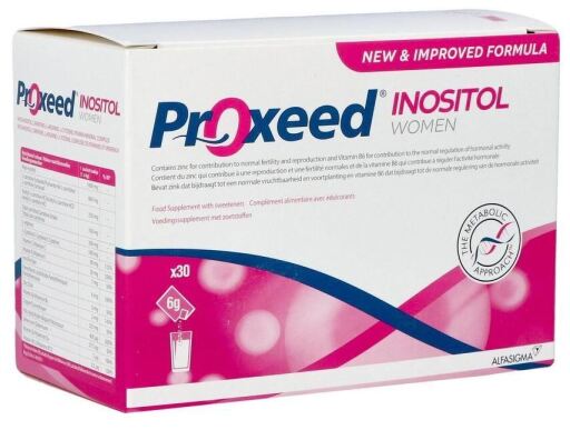 Proxeed Inositol Mujer 30 Sobres