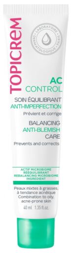 Topicrem Ac Control Balancing Anti-Imperfection Care 40 ml