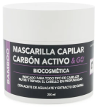 Activated Charcoal &amp; Go Hair Mask 250 ml