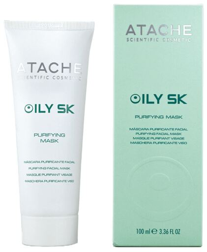Oily Sk Purifying Mask Mask 100 ml