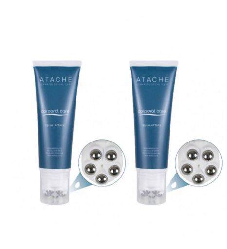 Atache Cellu Attack Duo Pack 200 ml