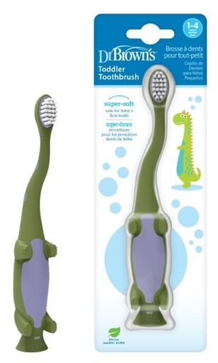 Dr. Brown's Dinosaur Children's Toothbrush 1-4 years 1 Unit