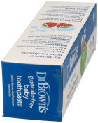 Natural Strawberry Children&#39;s Toothpaste 0-3 Years 40 gr