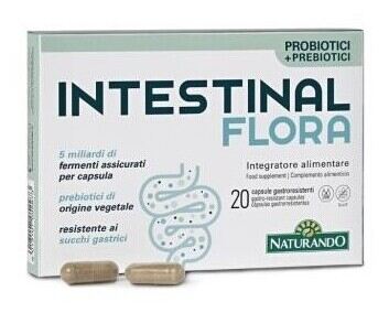 Naturando Intestinal Flora 20 Tablets