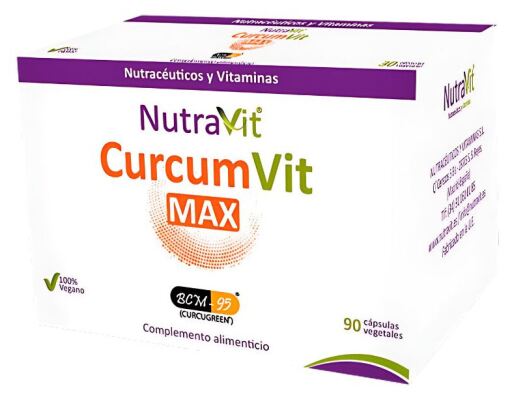 Curcumvit Max Bcm95 90 Tablets
