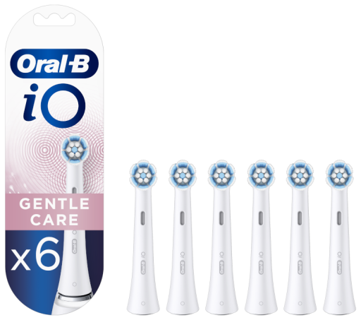Oral-B Gentle Care iO Replacement Heads 6 Units