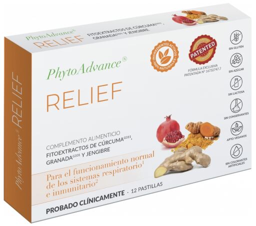 Phytoadvance Relief 12 Pills