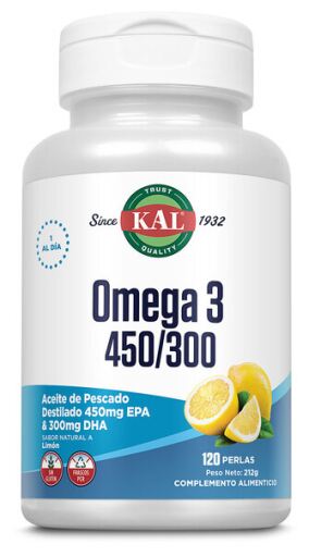 Kal Omega 3 450/300 120 Pearls