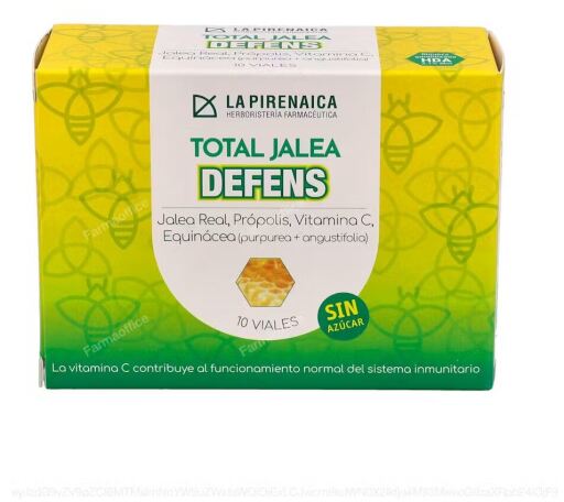 Total Defens Jelly 10 Vials