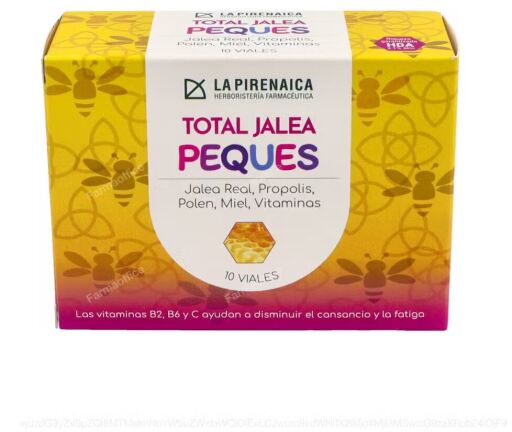 Total Jelly Peques 10 Vials