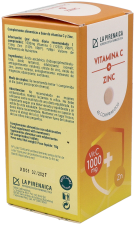 Vitamin C + Zinc 60 Tablets