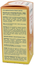 Vitamin C + Zinc 60 Tablets