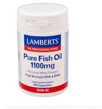 Lamberts Pure Fish Oil 60 Capsules 8508-60