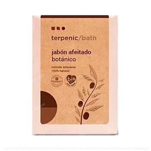 Bath Organic Solid Botanical Shaving Soap 100g
