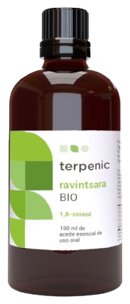 Evo Ravintsara Organic Essential Oil for Oral Use 100 ml