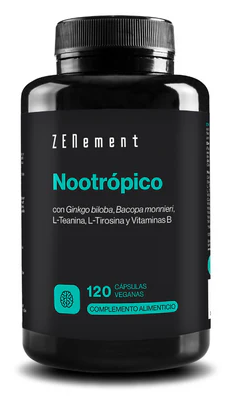Zenement Nootropic 120 Capsules