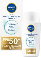 Sun Derma Skin Clear Dry Finish Fluid SPF50+ 40 ml Sun Derma Skin Clear Dry Finish Fluid SPF50+ 40 ml
