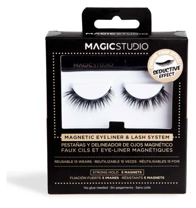 Magic Studio Magnetic Eyelashes & Lash System Seductive 2 Units