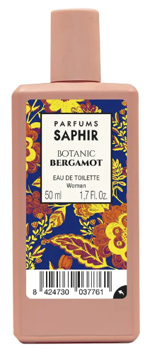 Botanic Bergamot Eau de Toilette Spray 50 ml