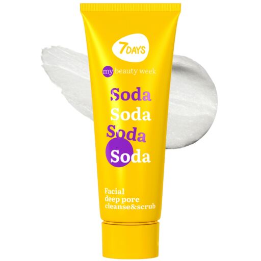 7Days My Beauty Week Soda Facial Scrub Pore Cleanser 80 ml