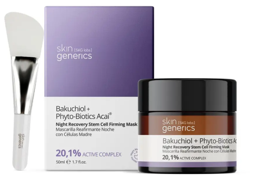 Skin Generics Bakuchiol+ Phyto-Biotics Acai Firming Night Mask 50 ml