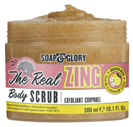 The Real Zing Body Scrub 300 ml
