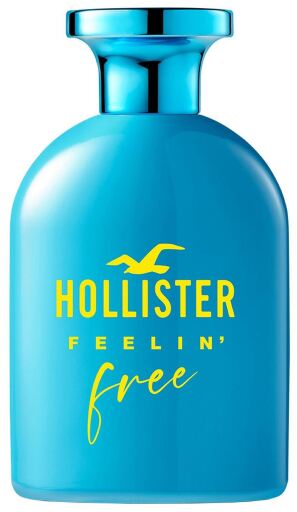 Hollister Feelin' Free For Him Eau de Toilette Vapo 100 ml