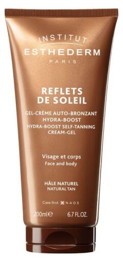 Reflets De Soleil Self-Tanning Gel-Cream 200 ml