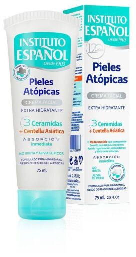 Instituto Espa&ntilde;ol Atopic Skin Facial Cream 75 ml