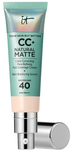 It Cosmetics CC+ Natural Matte Cream Foundation Spf40 32 ml