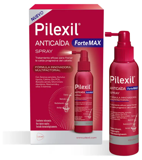 Pilexil Fortemax Anti-Hair Loss Spray 120 ml