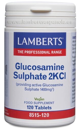Glucosamine Sulfate 2Kci 1400 mg 120 Tabs 8515-120