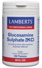 Glucosamine Sulfate 2Kci 1400 mg 120 Tabs 8515-120
