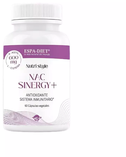 Espadiet Nac Sinergy + 600 mg 60 Capsules