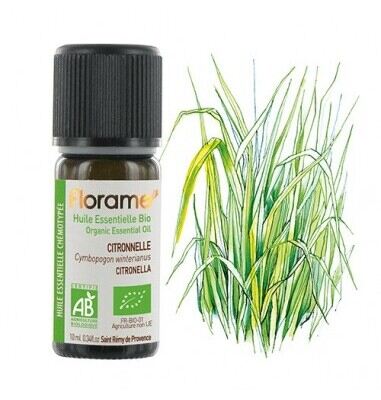 Florame Organic Citronella Essential Oil 10 ml