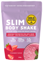 Slim Body Shake Strawberry 300 gr