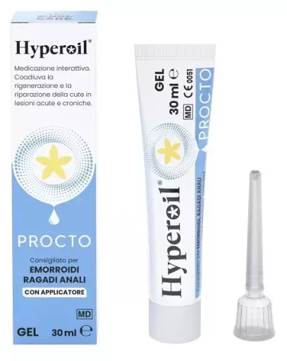 Hyperoil Skin Lesions Gel 30 ml