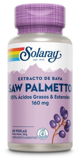 Saw Palmetto 60 Pearls